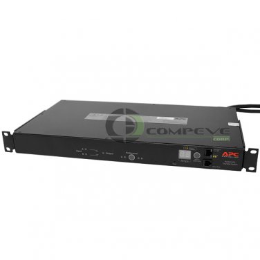 APC Rack-mount Transfer Switches AP7750A Rack ATS 100-120V 5-15P In 5-15R Out