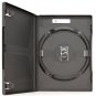 50 Standart Single DVD Cases 14 mm Black Eco Friendly by ECOTECH