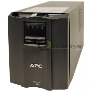 Damaged APC Smart-UPS SMT1500 1000 Watts 1440VA LCD 1.44 kVA 120V UPS System