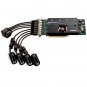 Matrox M9188 2GB DDR2 PCIe x16 Mini DP Octal Graphics Adapter M9188-E2048F