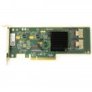 LSI SAS9211-8i PCIe 2.0 x8 6Gb/s SAS+SATA 8 Port Host Bus Adapter Dell 3WDV5