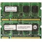 Simpletech 1GB (2x 512MB) PC2-5300 DDR2-667MHz CL5 200-pin SoDimm Memory Mobile
