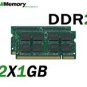 Simpletech 1GB (2x 512MB) PC2-5300 DDR2-667MHz CL5 200-pin SoDimm Memory Mobile