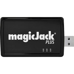 MagicJack PLUS 2014 VoIP USB Portable Phone Caller +6 Months FREE Service SB1013