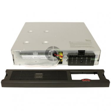 APC Smart-UPS SUA1500RM2U 1500VA USB & Serial RM 2U 120V UPS Unit  w/ Front Dent