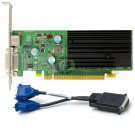 Dell NVIDIA GeForce 9300 GE K192G 256 MB DDR2 PCIe 2.0 x16 Graphics Adapter Card