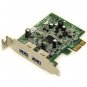 ECS U3N2-D 2 Port USB 3.0 PCIe x1 Expansion Card Dell FWGJ8