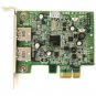 ECS U3N2-D 2 Port USB 3.0 PCIe x1 Expansion Card Dell FWGJ8