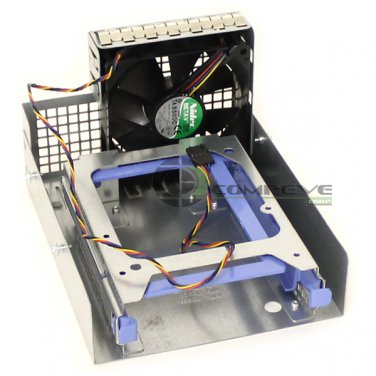 Dell Precision T3500 T5400 T5500 HDD Cage Assembly WH216 Cage XH389 RH887 RH991