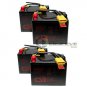 APC RBC14 Replacement Battery Cartridge #14 UPS Backup Battery (Set of 4)