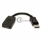 HP DisplayPort DP to HDMI Adapter Video/Audio Cable 612873-001 BP937AA