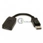 HP DisplayPort DP to HDMI Adapter Video/Audio Cable 612873-001 BP937AA
