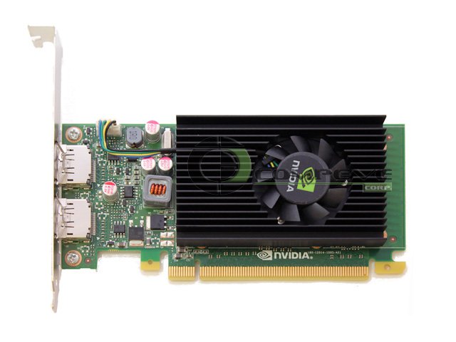 Carte graphique Nvidia Quadro NVS 310 512 MB GDDR3 PCIe x16 LP Dual