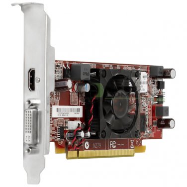 AMD Radeon HD 5450 512MB GDDR3 PCIe x16 DVI HDMI Graphics Adapter HP 671728-001