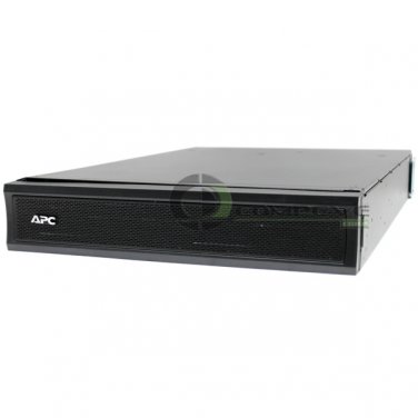 APC SMX120RMBP2U 120V External Battery Pack Rack/Tower for UPS Systems w/ Bent