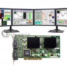 PNY NVIDIA Quadro4 400 NVS VCQ4400NVS 64 MB DDR SDRAM PCI Graphics Adapter