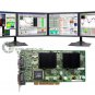 PNY NVIDIA Quadro4 400 NVS VCQ4400NVS 64 MB DDR SDRAM PCI Graphics Adapter