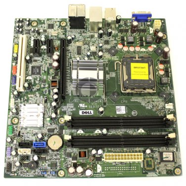 Foxconn DG33M04 Motherboard System Board LGA775 Intel G33 DDR2 Dell K068D