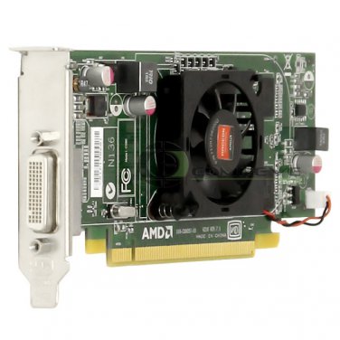 AMD Radeon HD 6350 HD6350 Video Graphics Card 512MB PCIe X16 Dell 1CX3M