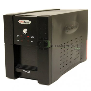 CyberPower PP1500T 1500VA/1000W Smart PureSine Wave 7-Outlet Backup UPS