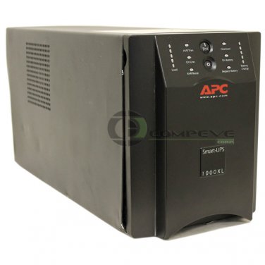 APC Smart-UPS XL SUA1000XL 1000VA USB & Serial 120V Backup UPS w/ Dents