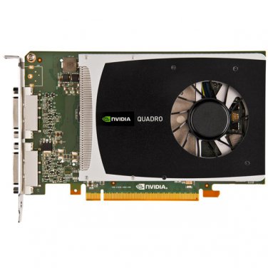 Nvidia Quadro 2000D Dual DVI 1GB PCIe x16 Video Graphics Adapter Lenovo 03T8418