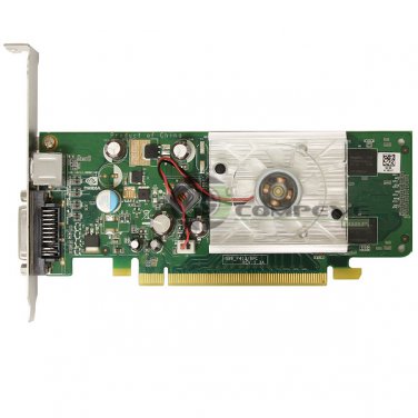 ASUS Nvidia GeForce 8400GS 256MB PCIe x16 DVI Video Graphics Card HP 445743-001