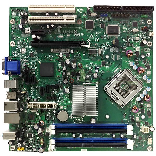 Intel DG965MQ Desktop Board microBTX LGA775 Socket T G965 Chipset ...
