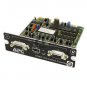 APC AP9607CB Interface Expander SmartSlot Card w/ 2 UPS Communication Cables