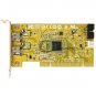 HP Dual FireWire 1394 Port PCI Card Low Profile Bracket 354614-008 515182-001