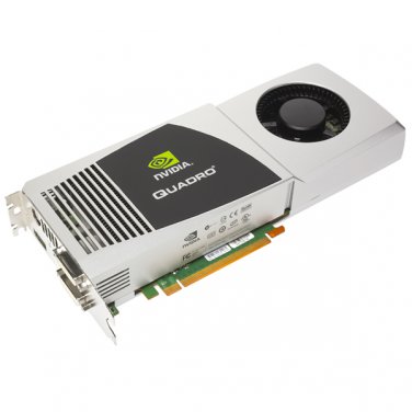 Nvidia Quadro FX 5800 4GB GDDR3 Dual DVI DP PCIe x16 Graphics Card HP FZ559AA