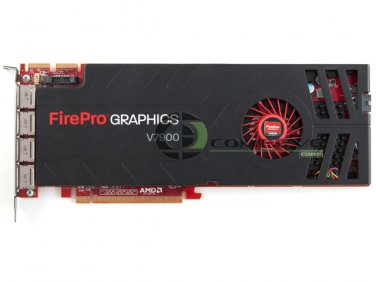 AMD FirePro V7900 Quad DP 2 GB GDDR5 PCIe x16 Professional Graphics Adapter OEM