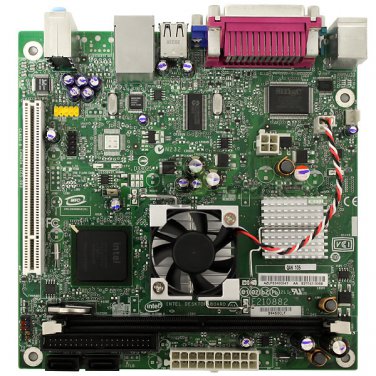 Intel D945GCLF Desktop Board Mini-ITX BGA DDR2-533/400 Motherboard E27042-306
