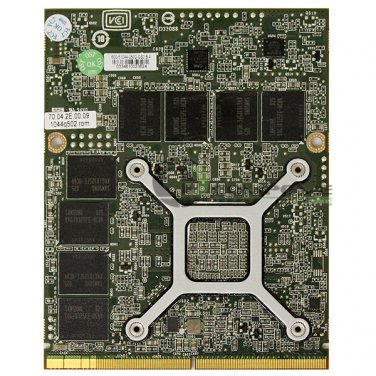 Nvidia Quadro 4000M 2GB DDR5 MXM  Mobile Laptop Video Graphics Card N12E-Q3-A1