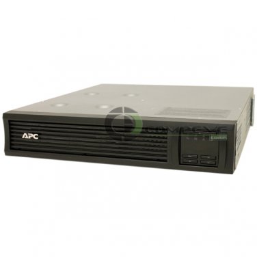 APC Smart-UPS SMT1500RM2U 1500VA 1000W LCD RM 2U 120V 6-Outlets Backup UPS