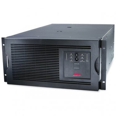 APC Smart-UPS SUA5000RMT5U 4000W 5000VA 208V Rackmount/Tower 4-Outlets UPS