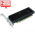nVidia Quadro NVS 290 Dell TW212 PCI-E x16 256MB Dual Monitor Video Card NVS290