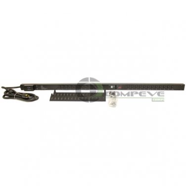 APC AP7832 Metered Rack PDU 24-Outlets Zero U 120V 10ft Power Distribution Strip