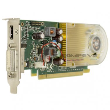 Nvidia GeForce GT210 512MB PCIe x16 HDMI Low Profile Video Card HP 533210-001