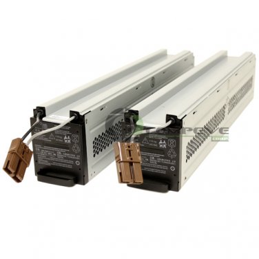 APC RBC44 UPS Replacement Battery Cartridge #44 Hot-Swappable w/ Small Dent