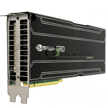 Nvidia GRID K340 4GB GDDR5 PCIe x16 Cloud Gaming GPU Graphics 900-12400-0010-000