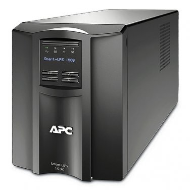 APC Smart-UPS 1500VA LCD 1.44 kVA 120V UPS System SMT1500 Open Box 1000 Watts
