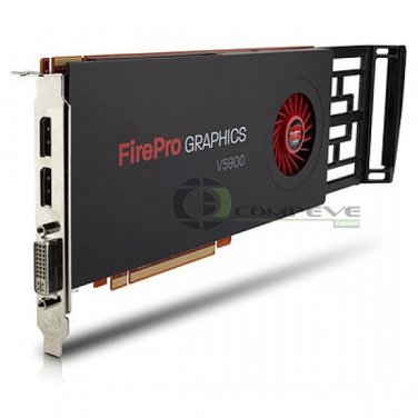 AMD FirePRO V5900 2GB GDDR5 PCI-E x16 2.1 Professional Video Card 102C2030200