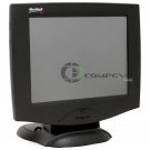 15' Touch Screen LCD Monitor 3M MicroTouch M150 Flat Panel Tilt Display Black