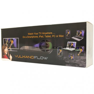 Monsoon Multimedia Vulkano Flow Digital HD Media Streamer WiFi Wireless 010410VF