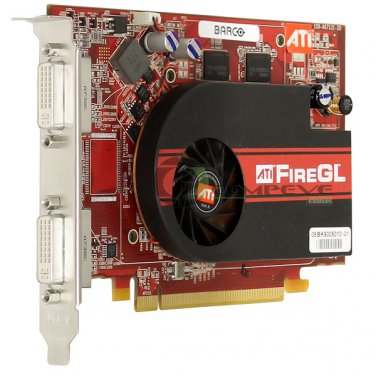 Barco MXRT-2100 128MB PCIe x16 Dual Head Diagnostic Imaging 102A6711923 K9305010