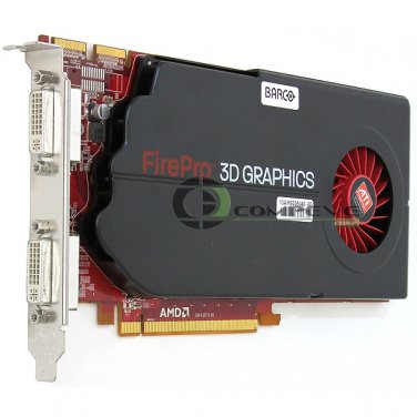 Barco MXRT-5450 1GB GDDR5 PCIe 2.0 x16 Dual DVI-I Medical Imaging Video Card