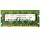 Thinkpad T60 T60p T61 FRU 40Y8402 Hynix 512MB 2Rx16 PC2-5300 DDR2 SoDimm Memory