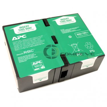 APC APCRBC124 UPS Replacement Battery Cartridge #124 - UPS Battery lead acid