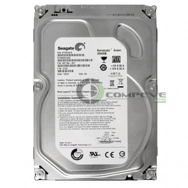 Seagate Barracuda 2TB SATA 6Gb/s 5900 RPM 3.5" 64MB Cache ST2000DL003 Hard Drive